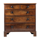 Mahogany chest of drawers 19th century