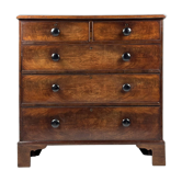 Mahogany chest of drawers 19th century