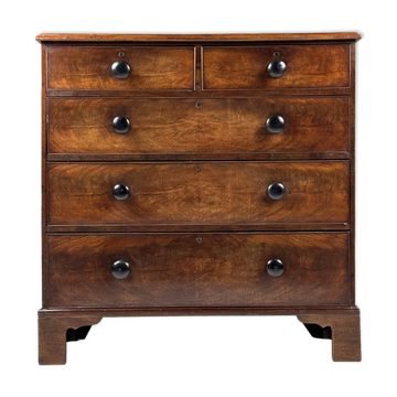 Commode en acajou, 19ème siècle