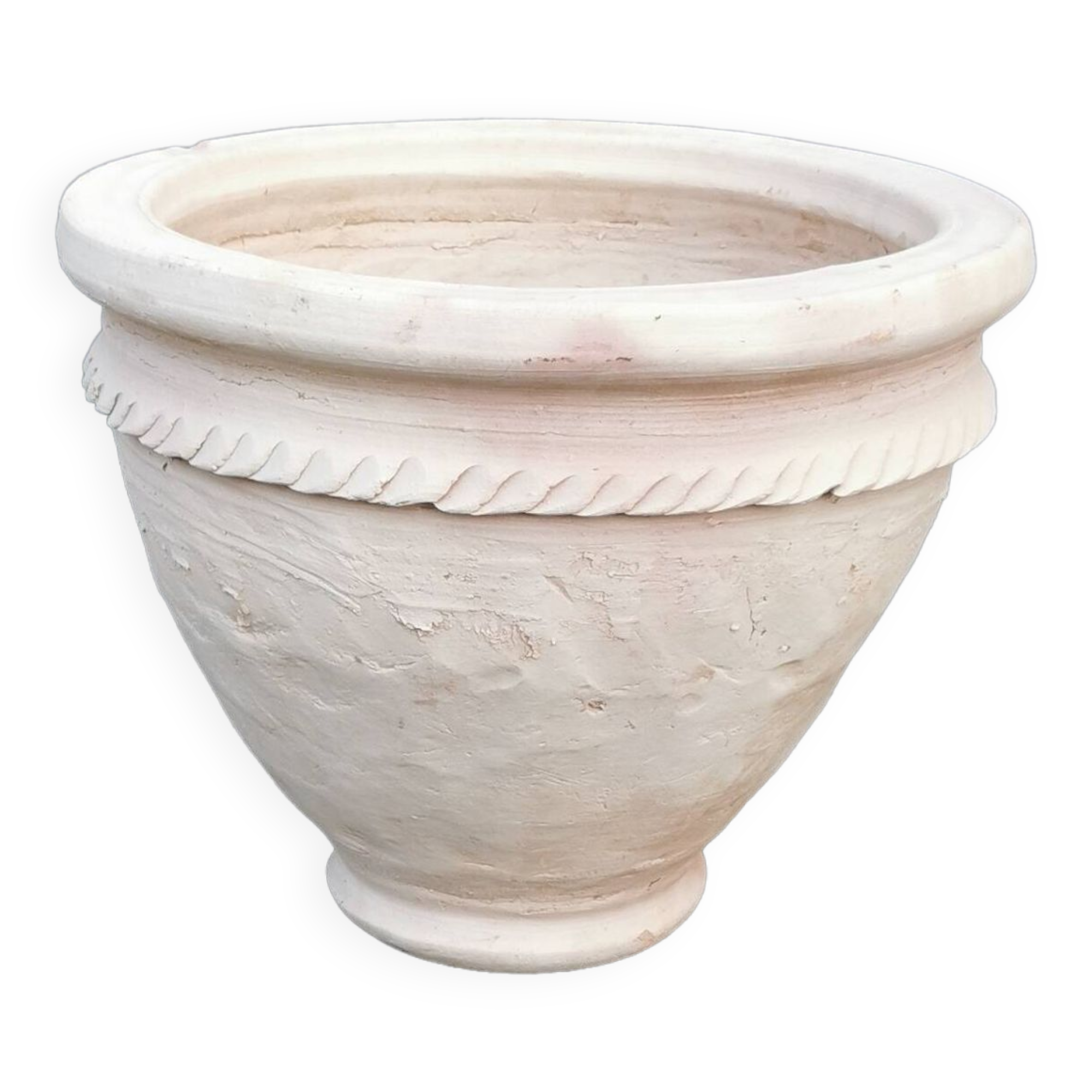 Tamgroute terracotta jar