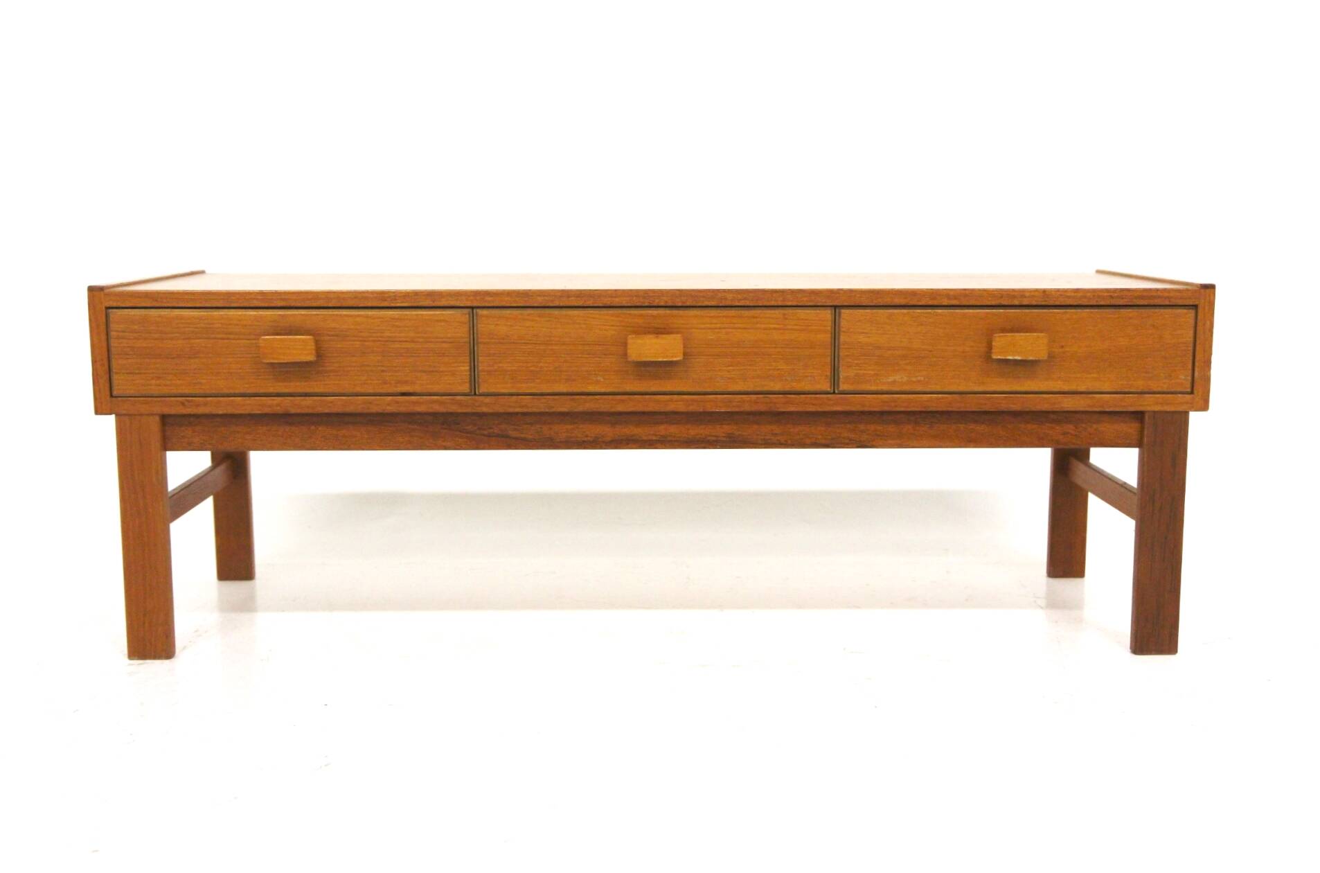 Scandinavian teak chest of drawers, Sweden, 1960