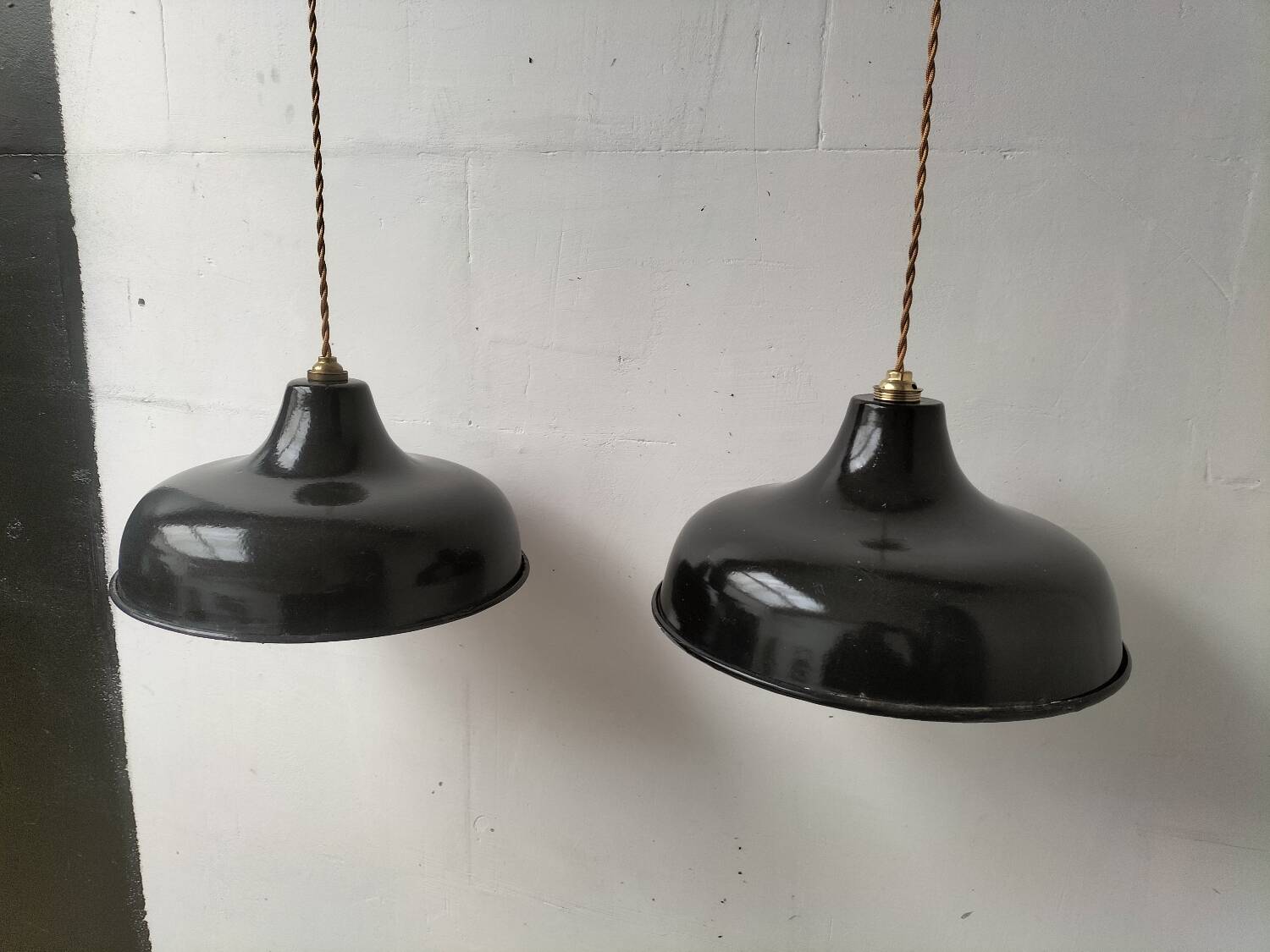 Paire de suspensions industrielles