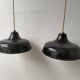 Paire de suspensions industrielles