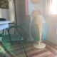 4 chaises vertes (Dans le gout de) jacques Hitier