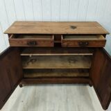 Parisian solid oak buffet