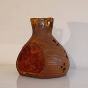 Lampe en cderamique des potiers d'Accolay