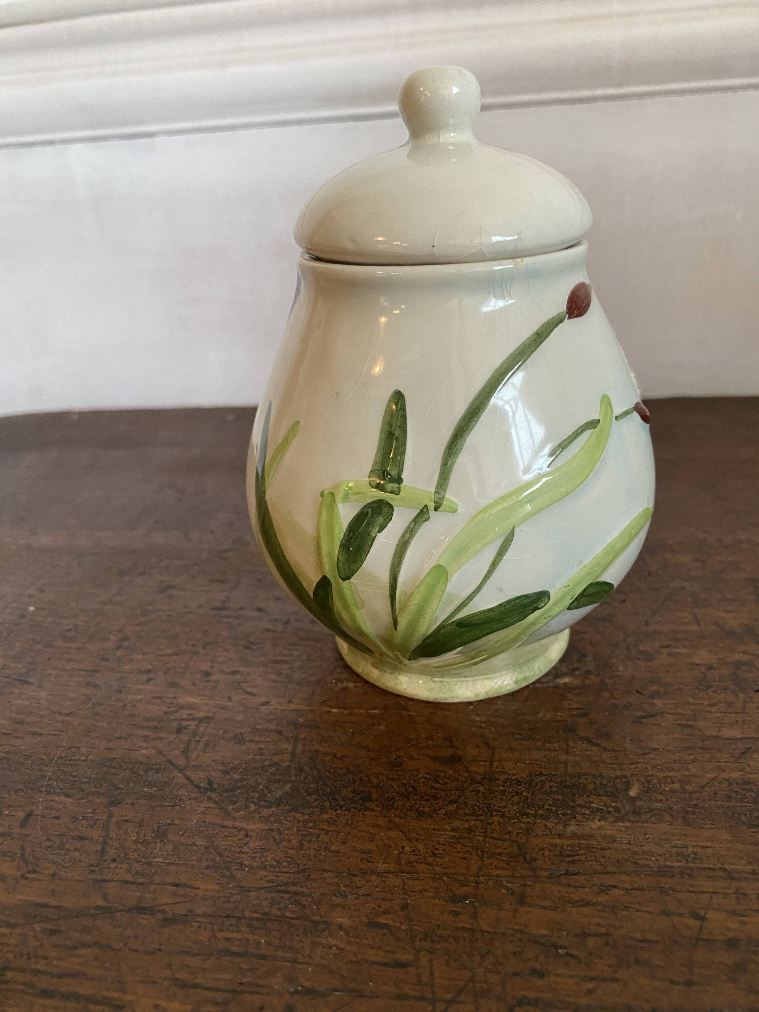 Mustard pot - slip - duck