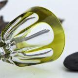 Rhine wine glass in Baccarat crystal harcourt model