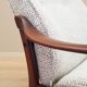 Fauteuil en hêtre, design danois, années 1970, fabrication : Farstrup Møbler