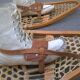 old pair of snowshoe