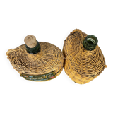 Lot 2 vintage bottles