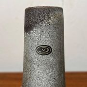 Minimalist pottery vase from a mid-century German workshop by Fritz Van Daalen, 1960s.