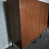 Scandinavian dressing wardrobe in rosewood