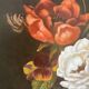 Oil on canvas FLOWER BOUQUET