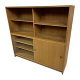Vintage Børge Mogensen Oresund Wall Cabinet Bookcase