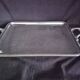 Tea and coffee set on tray, in silver metal Ercuis Goldsmith
