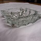 Cendrier en verre publicitaire Jean Blard