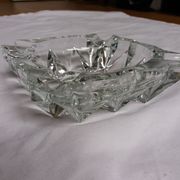 Jean Blard advertising glass ashtray
