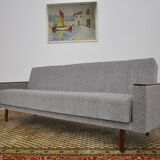 Mid-century Folding sofa in Scandinavian style, 1960s