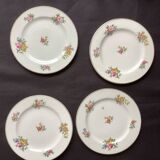 Set of 6 Charles Ahrenfeldt Limoges dessert plates