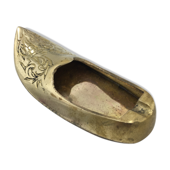 Brass ashtray