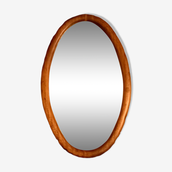 Miroir  ovale
