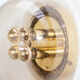 Wall Sconce by Glashütte Limburg