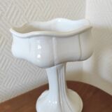 Earthenware cup signed Bassano