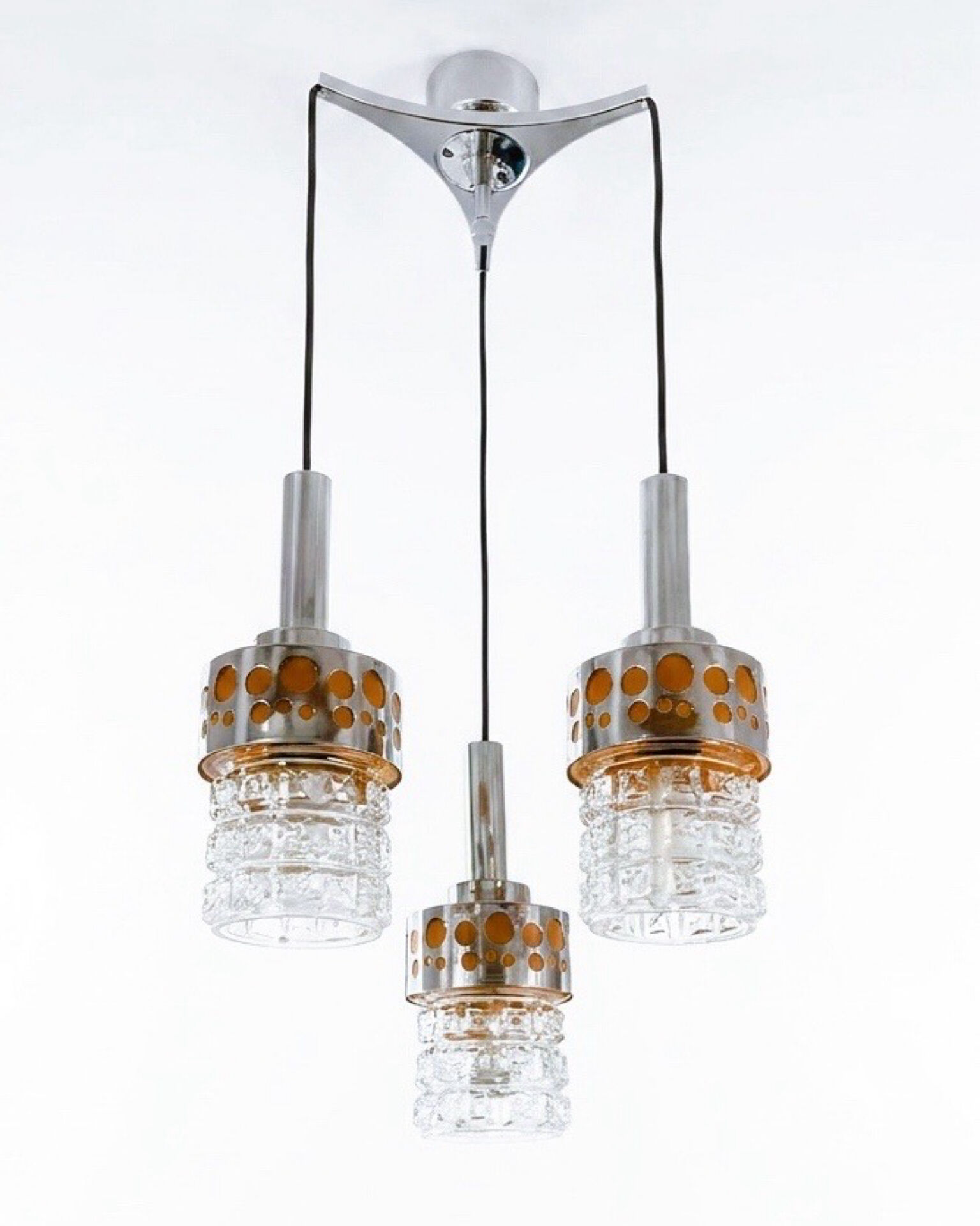 Suspension vintage Space Age