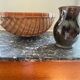 Asian wicker basket