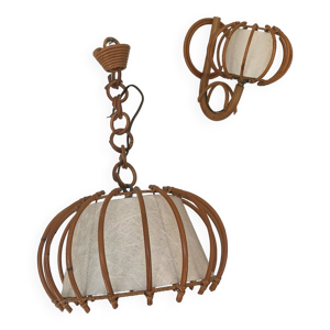 ??Lot suspension Et Applique - louis