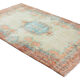 Anatolian handmade vintage rug 277 cm x 174 cm