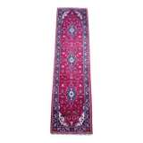 Handmade Indo-Keshan hallway rug 307x84cm