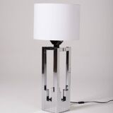 Lampe chromée lumica , 1970s