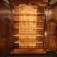 Walnut wardrobe 19th century