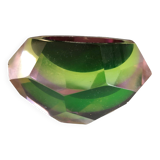 Cendrier en verre de Murano par Flavio Poli, Italie circa1960