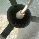 Vintage perspex pendant light