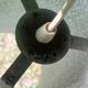 Vintage perspex pendant light