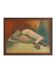 Figurative painting signed Marais, France 1970s