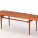 Tove & Edvard Kindt-Larsen coffee table model FD 504, Denmark, 1950s