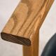 Vintage Oak Armchair by Lars Gangsø, 1970s