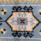 Carpet french soap 71cm x 128cm 1960s