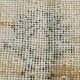 Natural Vintage Rug, Rustic Boho Rug, 157x254 Cm