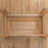 Table Basse Perriand / Regain – Provenance Les Arcs (Savoie)