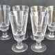 Series of 6 Old Bistro Glasses