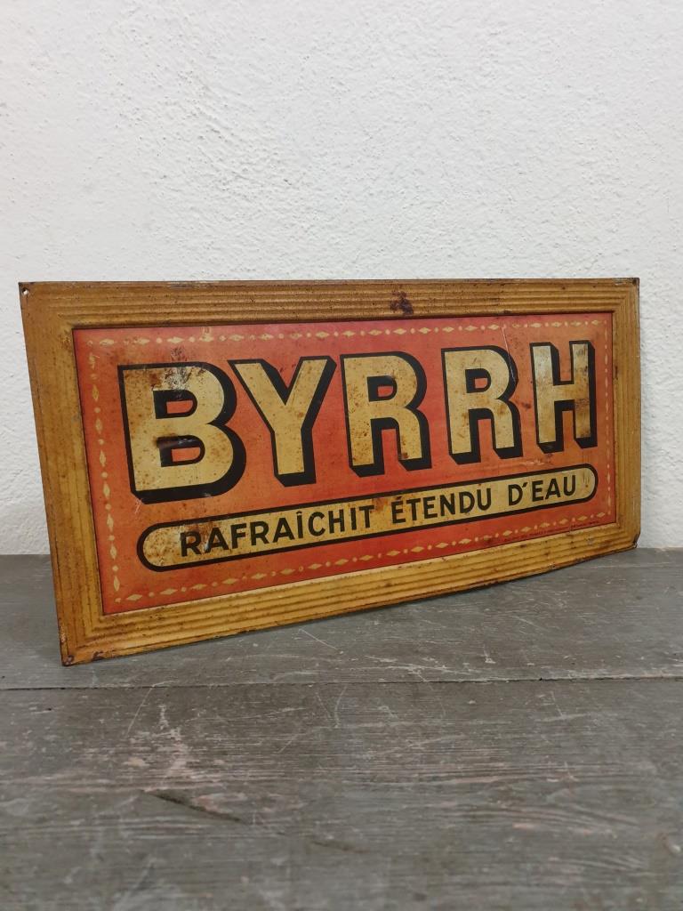 BISTROT - ADVERTISING SHEET - ADVERTISING BYRRH