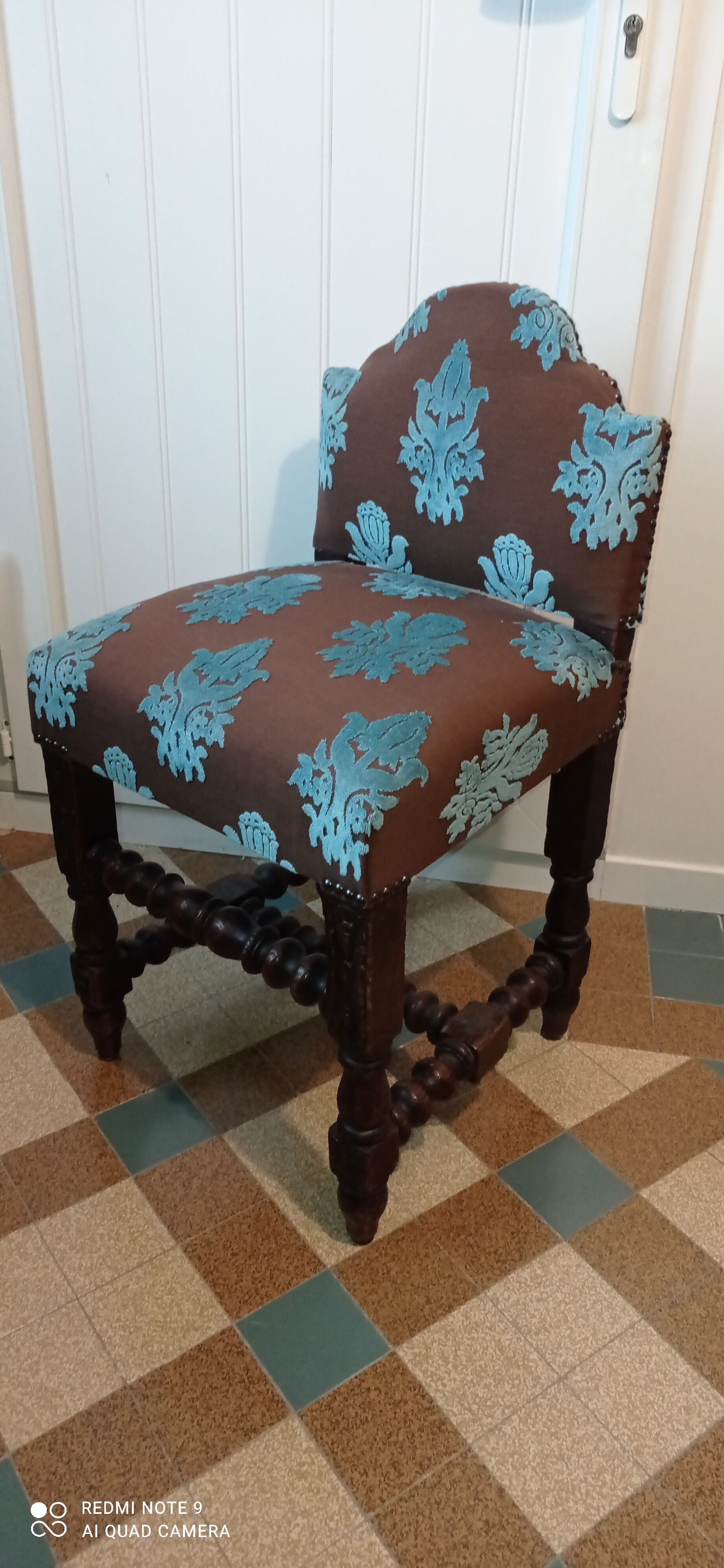 Antique Louis XIII chair