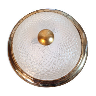 Glass wall lamp
