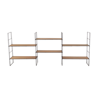 Étagères modulables triples