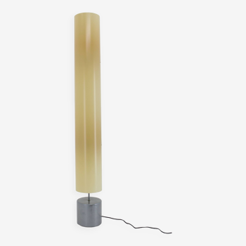 1980s Italian Floor Lamp with Plastic Shade